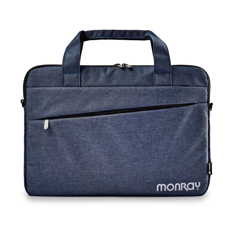 Valigetta per Portatile Monray CHARTER Azzurro Valigetta per Portatile Monray CHARTER Azzurro