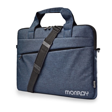 Valigetta per Portatile Monray CHARTER Azzurro