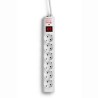Multipresa 6 Prese con Interruttore Salicru 680BA000003 Bianco (1,5 m)