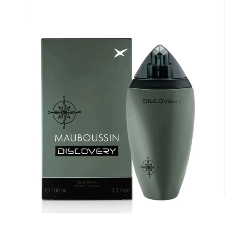 Profumo Uomo Mauboussin Discovery EDP 100 ml Profumo Uomo Mauboussin Discovery EDP 100 ml