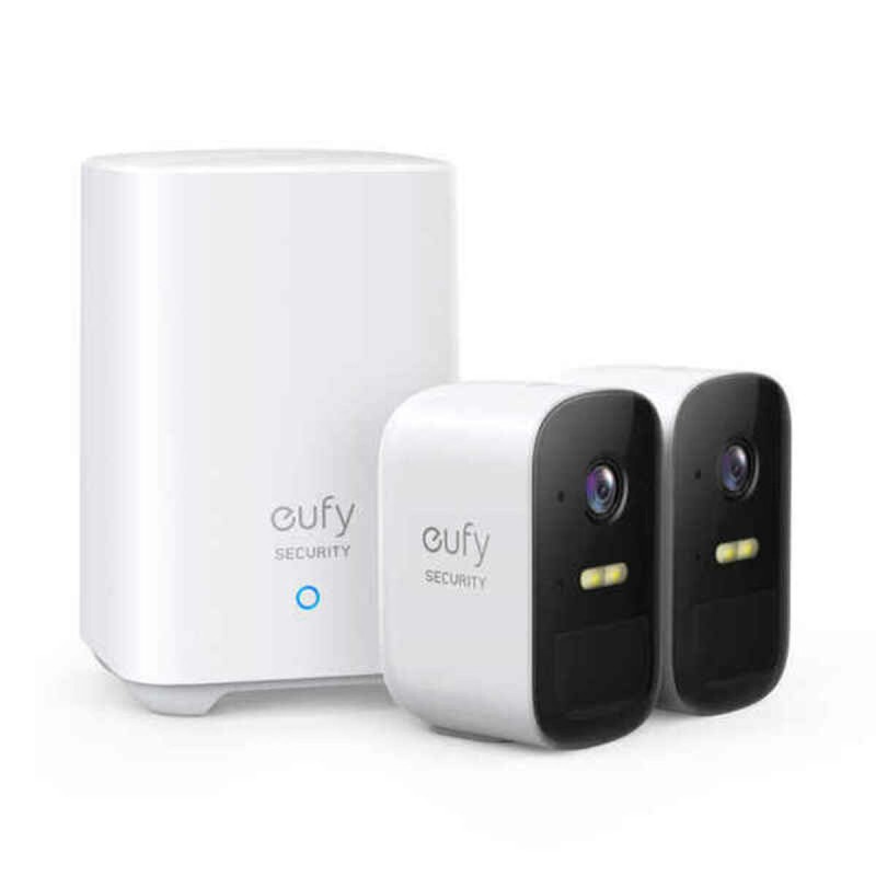 Videocamera di Sorveglianza Eufy T88313D2 Videocamera di Sorveglianza Eufy T88313D2