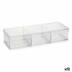 Secchio organizzatore Berilo 41875 Plastica 20 x 3,5 x 7 cm