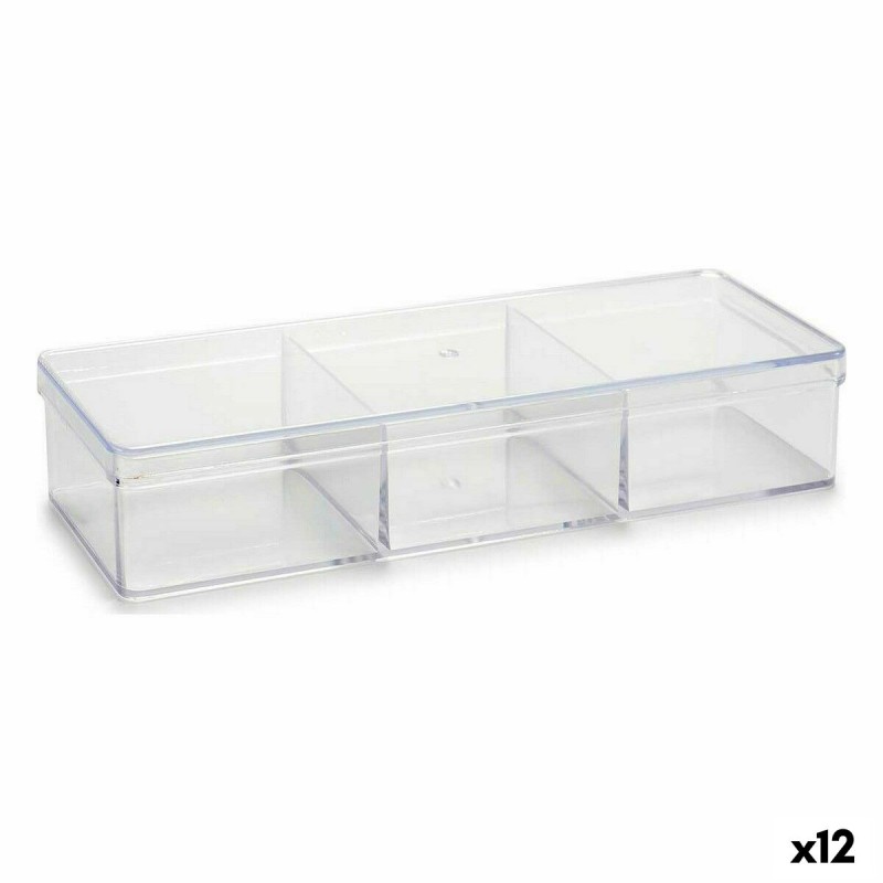 Secchio organizzatore Berilo 41875 Plastica 20 x 3,5 x 7 cm Secchio organizzatore Berilo 41875 Plastica 20 x 3,5 x 7 cm