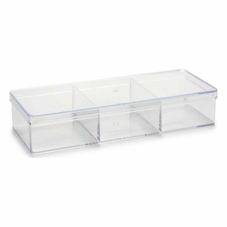 Secchio organizzatore Berilo 41875 Plastica 20 x 3,5 x 7 cm