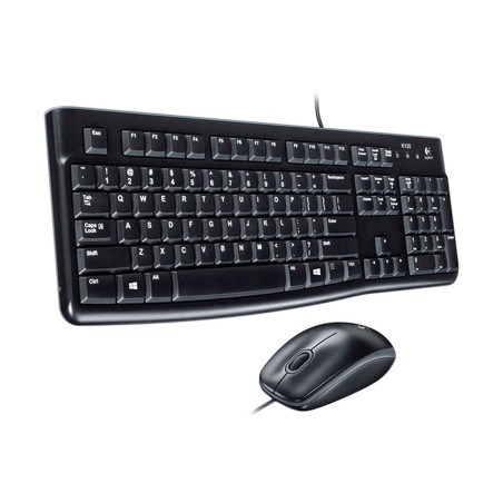 Tastiera e Mouse Logitech 920-002543 Nero Italiano QWERTY