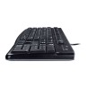 Tastiera e Mouse Logitech 920-002543 Nero Italiano QWERTY