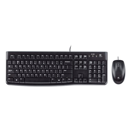 Tastiera e Mouse Logitech 920-002543 Nero Italiano QWERTY