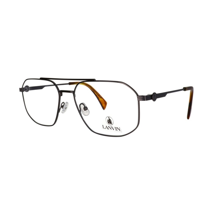 Montatura per Occhiali Uomo Lanvin LNV2104-047-57 Grigio ø 57 mm Montatura per Occhiali Uomo Lanvin LNV2104-047-57 Grigio ø 57 mm