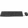 Tastiera e Mouse Wireless Logitech 920-009870 Senza Fili Nero Grigio Grafite portoghese