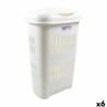 Secchio contenitore Tontarelli Bianco 55 L 46 x 34 x 64 cm (6 Unità)