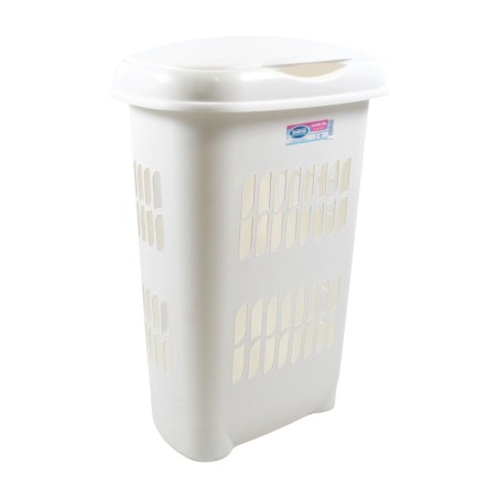 Secchio contenitore Tontarelli Bianco 55 L 46 x 34 x 64 cm (6 Unità)
