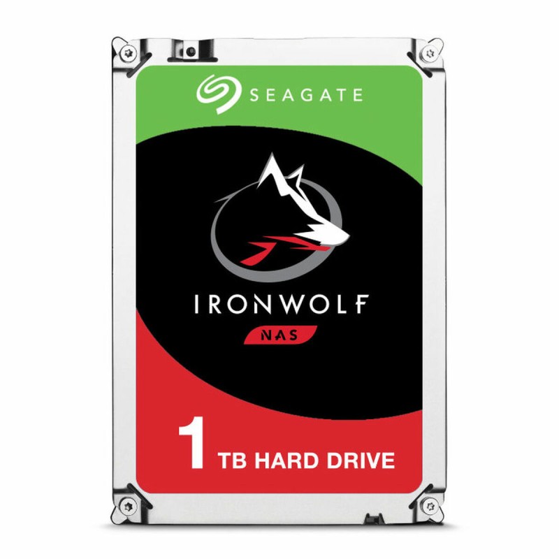 Hard Disk Seagate IRONWOLF NAS 3.5" Sata III Hard Disk Seagate IRONWOLF NAS 3.5" Sata III