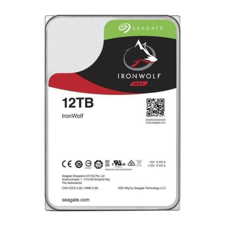 Hard Disk Seagate IRONWOLF NAS 3.5" Sata III