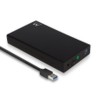 Involucro per Hard Disk Ewent EW7056 Nero 3,5"
