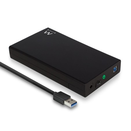 Involucro per Hard Disk Ewent EW7056 Nero 3,5"