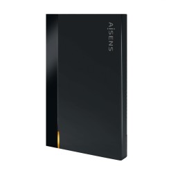 Custodia Hard Disk Aisens ASE-2524B Nero 2,5"