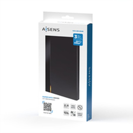 Custodia Hard Disk Aisens ASE-2524B Nero 2,5"