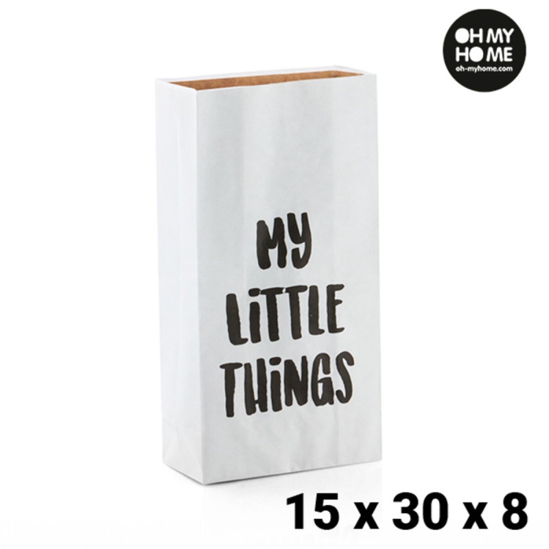 Busta di Carta Piccola Oh My Home (15 x 30 x 8 cm) Busta di Carta Piccola Oh My Home (15 x 30 x 8 cm)