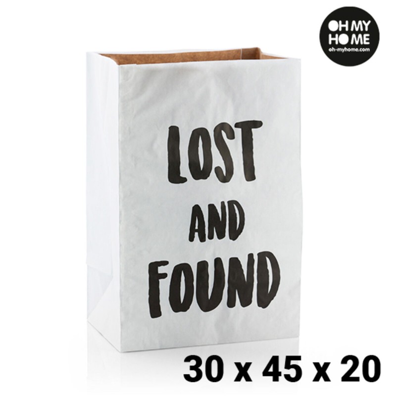 Busta di Carta Media Oh My Home (30 x 45 x 20 cm) Busta di Carta Media Oh My Home (30 x 45 x 20 cm)