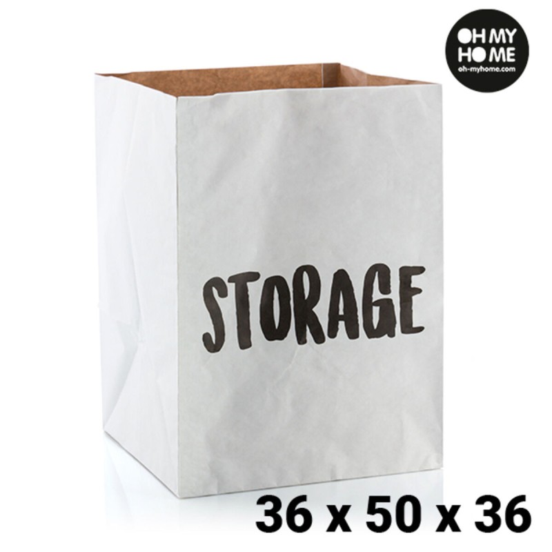 Busta di Carta Grande Oh My Home (36 x 50 x 36 cm) Busta di Carta Grande Oh My Home (36 x 50 x 36 cm)