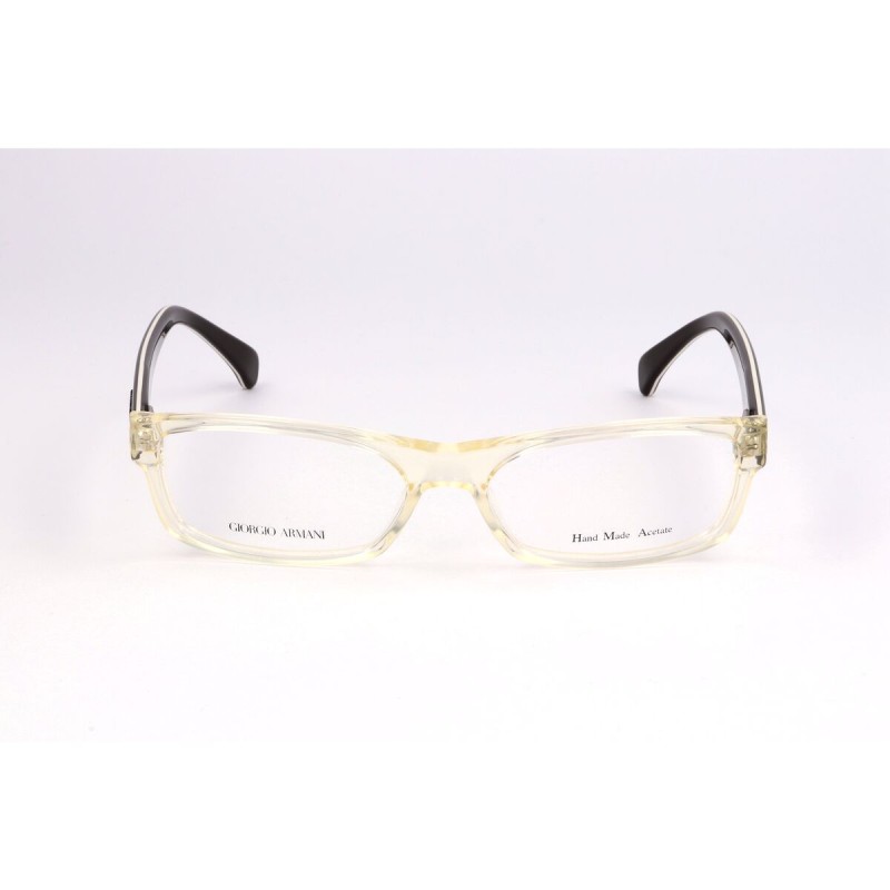 Montatura per Occhiali Uomo Armani GA-866-O4L Giallo ø 54 mm Montatura per Occhiali Uomo Armani GA-866-O4L Giallo ø 54 mm