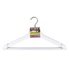 Set di Grucce Confortime Bianco Legno 3 Pezzi (24 Unità)