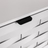 Scarpiera Versa Bianco