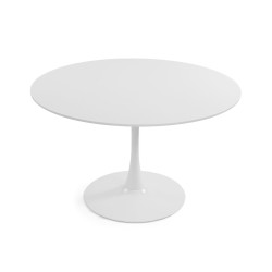 Tavolo aggiuntivo Versa Bianco 120 x 73 x 120 cm