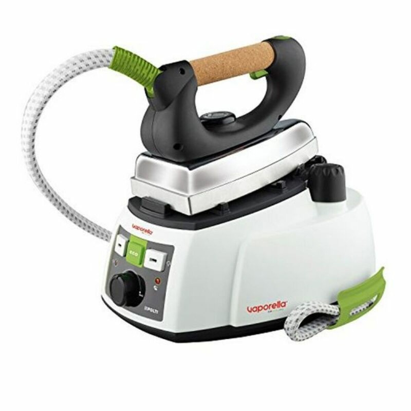 Ferro da Stiro con Caldaia POLTI PLEU0188 4 bar 0,9 L 1000W Alluminio 1750 W Ferro da Stiro con Caldaia POLTI PLEU0188 4 bar 0,9 L 1000W Alluminio 1750 W