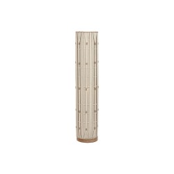 Lampada da Terra Home ESPRIT Marrone Beige 50 W 220 V 25 x 25 x 125 cm