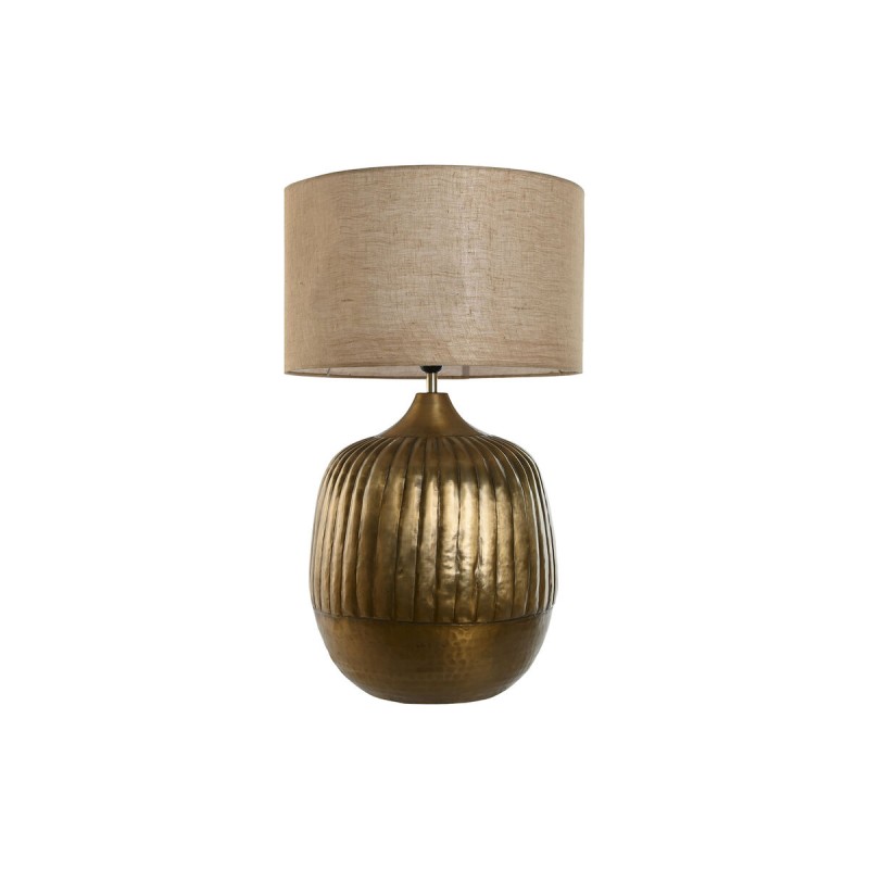 Lampada da tavolo Home ESPRIT Bronce Alluminio 50 W 220 V 42 x 42 x 70 cm Lampada da tavolo Home ESPRIT Bronce Alluminio 50 W 220 V 42 x 42 x 70 cm