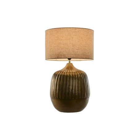 Lampada da tavolo Home ESPRIT Bronce Alluminio 50 W 220 V 42 x 42 x 70 cm