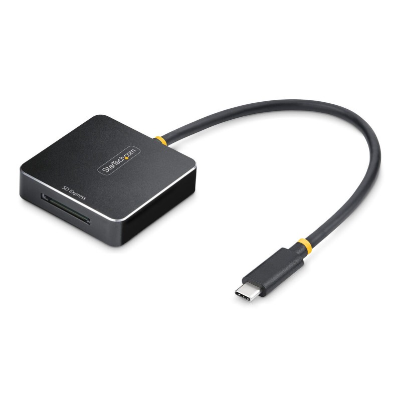 Lettore di Schede Esterno Startech 1B-USB-C-SDE-ADAPTER Nero Lettore di Schede Esterno Startech 1B-USB-C-SDE-ADAPTER Nero