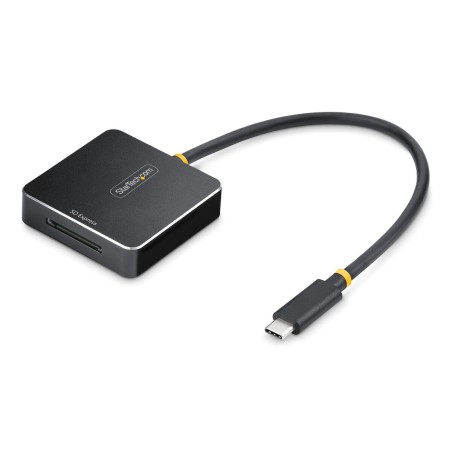 Lettore di Schede Esterno Startech 1B-USB-C-SDE-ADAPTER Nero