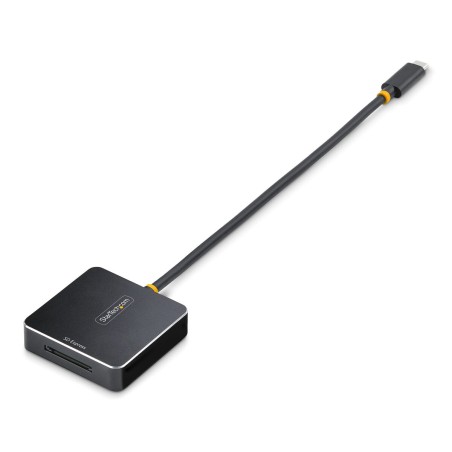 Lettore di Schede Esterno Startech 1B-USB-C-SDE-ADAPTER Nero