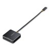 Lettore di Schede Esterno Startech 1B-USB-C-SDE-ADAPTER Nero