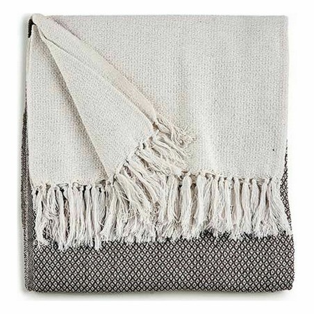 Copridivano ITEM NO.28 PLAIDS Marrone Grigio Naturale 180 x 240 cm Punti (9 Unità)