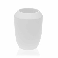 Portaspazzolini da Denti Versa Bianco Resina (8,1 x 10,6 cm)