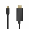 Adattatore Mini DisplayPort con HDMI Aisens A125-0458 Nero 3 m