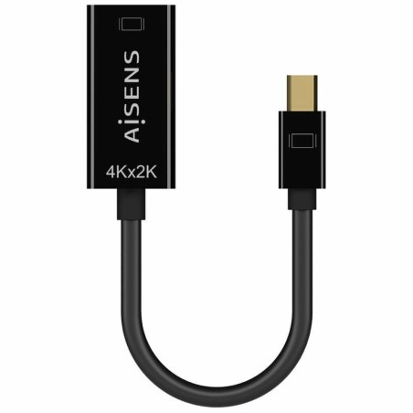 Adattatore Mini Display Port con HDMI Aisens A125-0643 Nero 15 cm