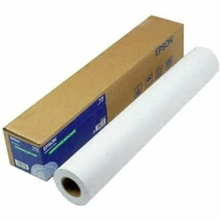 Confezione con inchiostro e carta fotografica Epson Rollo de Singleweight Matte Paper, 24" x 40 m, 120 g (1 Unità)