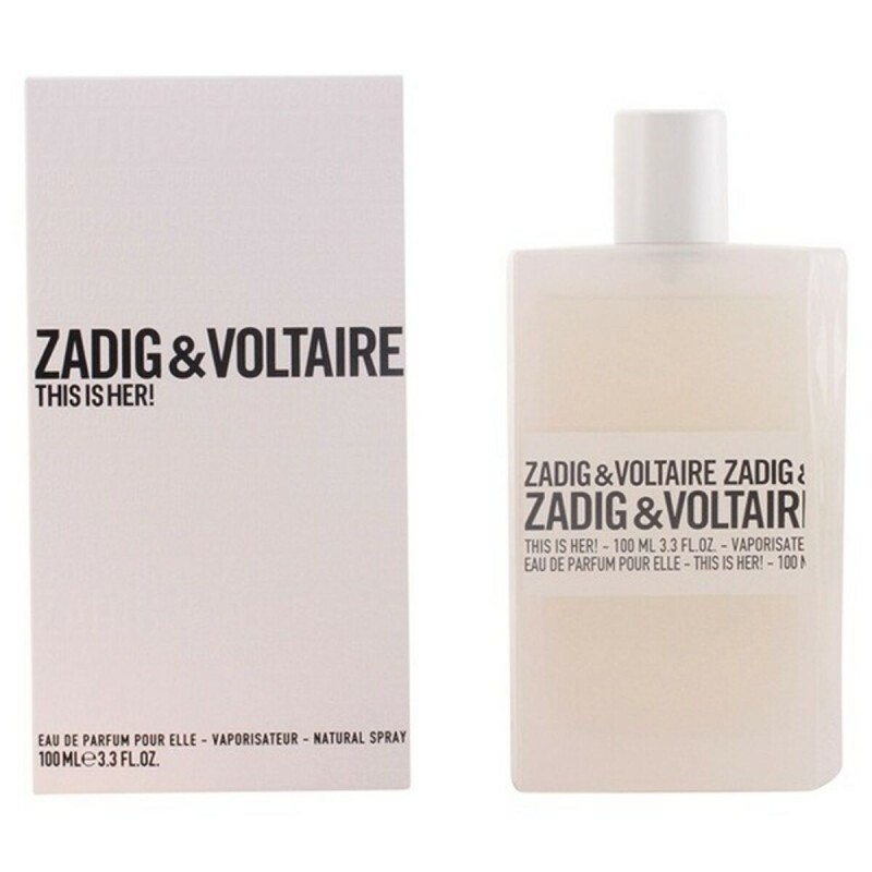 Profumo Donna This Is Her! Zadig & Voltaire EDP EDP Profumo Donna This Is Her! Zadig & Voltaire EDP EDP