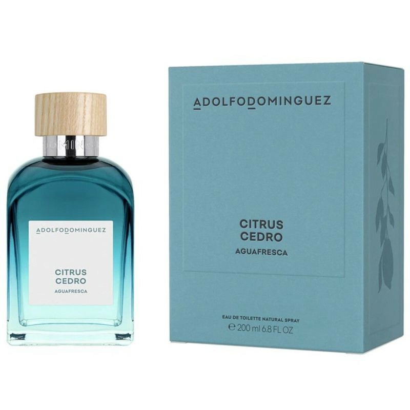 Profumo Uomo Adolfo Dominguez AGUA FRESCA EDT 200 ml Profumo Uomo Adolfo Dominguez AGUA FRESCA EDT 200 ml