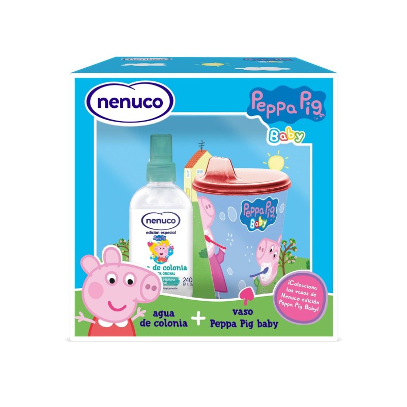 Cofanetto Profumo Bambini Nenuco Peppa Pig 2 Pezzi Cofanetto Profumo Bambini Nenuco Peppa Pig 2 Pezzi