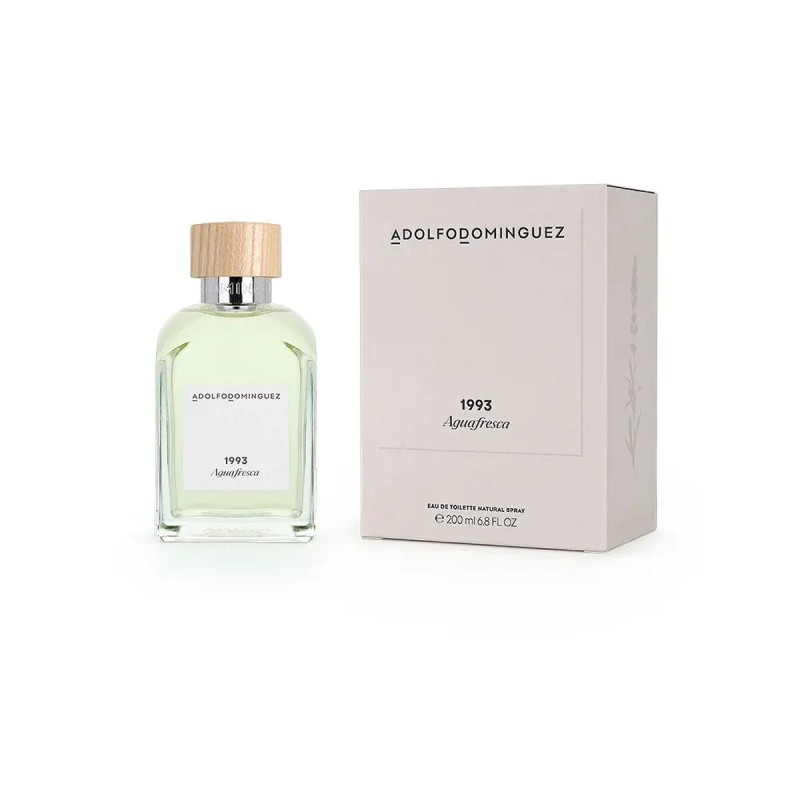 Profumo Uomo Adolfo Dominguez AGUA FRESCA EDT 200 ml Profumo Uomo Adolfo Dominguez AGUA FRESCA EDT 200 ml