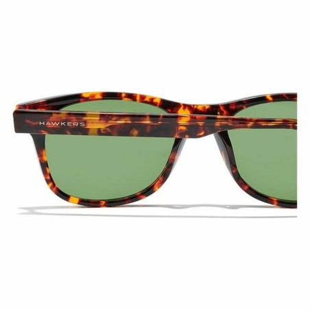 Occhialida sole Unisex Nº35 Hawkers Marrone Verde