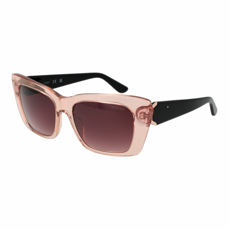 Occhiali da sole Uomo Guess T Rosa Ø 55 mm Occhiali da sole Uomo Guess T Rosa Ø 55 mm