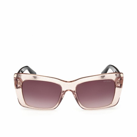 Occhiali da sole Uomo Guess T Rosa Ø 55 mm