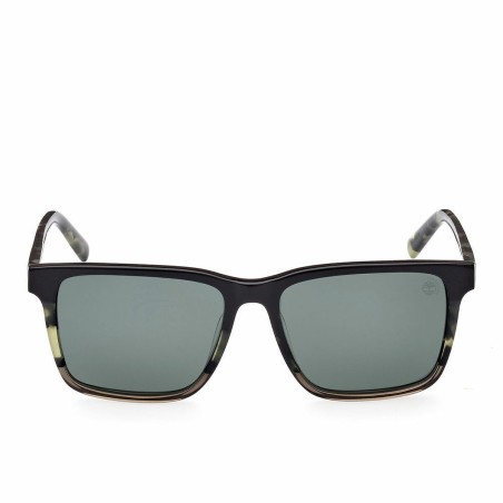 Occhiali da sole Uomo Timberland TB9306 53R Marrone Habana