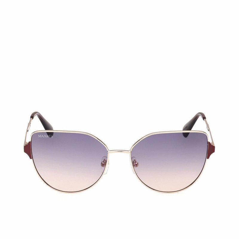 Occhiali da sole Donna MAX&Co MO0082 33W Dorato ø 57 mm Occhiali da sole Donna MAX&Co MO0082 33W Dorato ø 57 mm
